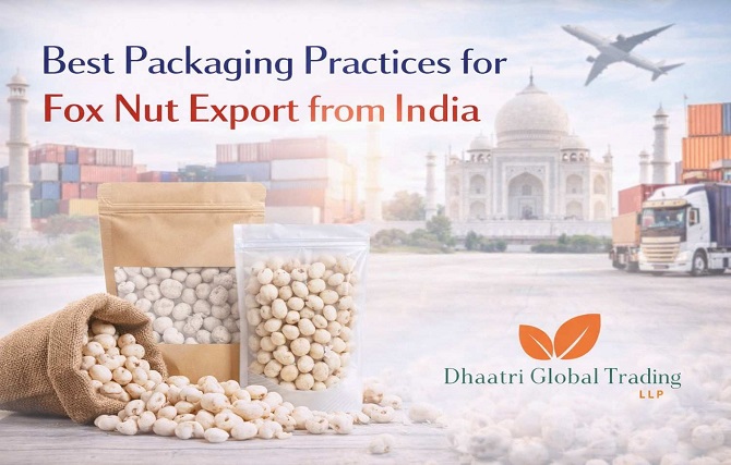 fox nut export from India