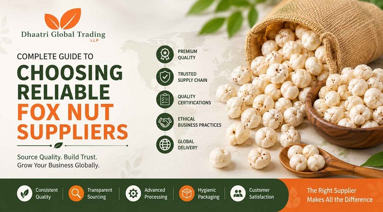 Fox Nut Suppliers